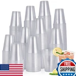 Turbo Bee 16OZ Clear Disposable Plastic Cups 420-PACK Party Tumblers New. Price: $77.45.