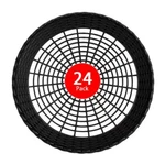 Paper Plate Holders 8/12/24 Packs 9/10 Inch Reusable Black New. Price: $29.77.
