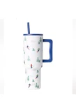 Simple Modern 40OZ Trek Tumbler Winter Collection Limited Edition Down Hill Ski New. Price: $55.50.