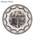 Halloween Witch Plate Bowl 3 Piece Place Setting Haunted Home Royal Stafford New. Price: $45.00.