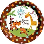 Fisher Price Toy Cute Kids Abc Baby Shower Party 10.5" Paper Banquet Plates New. Price: $11.99.
