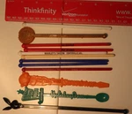 Vintage Advertising Coffee/drink Stirrers -playboy, Holiday Inn, Smirnoff, Pa Used. Price: $14.99.