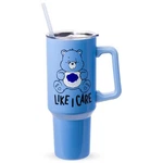Care Bears Grumpy 40OZ Stainless Steel Travel Tumbler Like New. Price: $24.61.