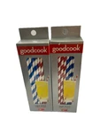 2XGOODCOOK 9 In. Paper Straw (50-COUNT) 076753250030 New. Price: $13.00.