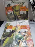 Lot Of 4!! Shrek 2 Hallmark Party Express Plastic Table Cover 54" 89-1/4" New. Price: $19.00.
