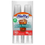 Hefty Party Perfect Clear Plastic Cups, 18 Ounce, 140 Count Ounces, New. Price: $27.42.