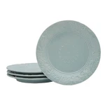 English Garden Dinner Plate, Set Of 4, 11 Inch, Blue New. Price: $55.61.