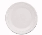 Dart Concorde Foam Plate, 6" Dia, White, 1000/CARTON New. Price: $40.99.
