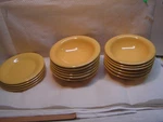 X Carlisle Durus Dinnerware 12OZ Cereal Salad Bowl N43036 Sunflower Yellow + Used. Price: $19.99.