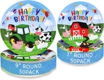 Cow Themed Paper Plates, 100 Count For Baby Shower & Birthday Parties New. Price: $37.03.
