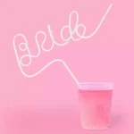 Xo Fetti Bachelorette Party Xl White Bride Straw Bridal Shower Decora... New. Price: $13.02.