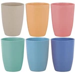 Luckyzone Wheat Straw Reusable Cup 12 Oz - Unbreakable Drinking Glasses Sets .... Price: $14.83.