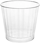 Deluxe/elegance Hard Plastic Party Cup/old Fashioned Tumbler/cocktail Glass, 9 New. Price: $42.99.