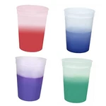 Aakron 12OZ Color Changing Stadium Cup, Durable Plastic Cups, Bpa Free, New. Price: $27.11.