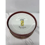 Lenox Merry And Bright Dessert Plates Set Of 4 Holiday Cocktail Porcelain White Used. Price: $34.95.