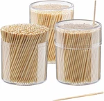Gusto 1500 Count Bamboo Wooden Toothpicks Round Singlepoint Formerly Co... New. Price: $10.65.