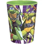 Unique Ninja Turtles Plastic Stadium Cup 16OZ Multicolor Count Functional New. Price: $12.63.
