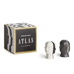 Jonathan Adler - Salt & Pepper Shakers Atlas New. Price: $52.00.