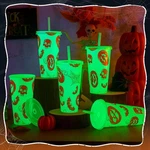 Lemonroad 12 Pcs 24 Glow In The Dark Cups Halloween Oz, Orange, White New. Price: $35.99.