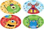 Haza 437850 Bordjes Monster Party, Pcs New. Price: $15.86.