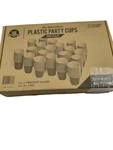 Plastic Party Cups 2OZ Shot Glass / 3 Ping Pong Balls Included Used. Price: $22.00.