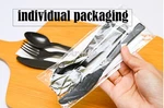 Disposable Cutlery Individually Pack Forks Spoons Knives Napkin/tissue Party New. Price: $65.99.