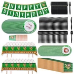 171PC Baseball Party Supplies Kit For 24 Guests Occasions Celebrations Decor New. Price: $22.49.