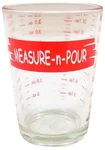 Measure Pour 4OZ Measuring Shot Glass Teaspoon Tablespoon Cup Tablecraft H1433 New. Price: $19.53.