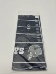 Amscan Dallas Cowboys Plastic Table Cover 54" X 96" Blue Football Field New. Price: $12.99.