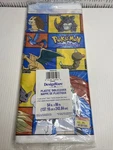 Designware 1999 Pokemon Satin Plastic Cover Tablecloth Nos 54 X96 New. Price: $10.99.