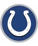 Indianapolis Colts Nfl Pro Football Banquet Party 9" Paper Dinner Plates 144 Ct New. Price: $40.00.