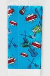 Creative Converting Boy Rock Blue Plastic Table Cover 48X88 Birthday Party New. Price: $5.99.