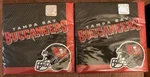 (2) Tampa Ba Buccaneers 36 Pack Ply Napkins - 6.5 Party Supplies New. Price: $12.99.