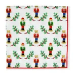 Caspari Paper Luncheon Napkins, Little Nutcracker - Packs (18120L) New. Price: $19.99.
