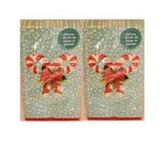 The Pioneer Woman 2-PAPER Napkins Candy Cane 2-PLY 48CT Sealed New. Price: $7.00.