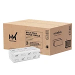 Highmark Eco Multi-fold 1-PLY Paper Towels, 250 Sheets Pack, Case Of 16 New. Price: $49.99.
