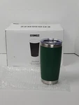 6 Ecomozz 20OZ Tumblers Bulk Stainless Steel Vacuum Insulated Tumbler/lids Green New. Price: $35.00.