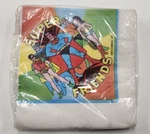 Dc Comics 1976 Super Friends Napkins Nib 20QTY 13"X13-1/2" Cheerful House Amscan Brand. Price: $35.00.