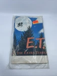 Vtg 1982 E.t. Movie Paper Party Table Cover Nos Sealed 52X96 Inches C.a. Reed New. Price: $15.99.