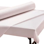 Hoffmaster Paper Disposable Table Cover Bright White 300' X 40" New. Price: $37.71.