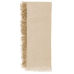 Karma Gifts, Fringed Dinner Napkins S/4, Mustard New. Price: $22.40.