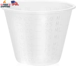Dealmed Medicine 500 Measuring Cups, Graduated, 1OZ Disposable New. Price: $18.66.