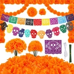 Dia Los Muertos Decorations Ofrenda Set, Day The Dead For Altar Wit New. Price: $27.85.