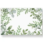 Anydesign 50 Pack Greenery Paper Place Mats Watercolor Leaves Disposabl... New. Price: $23.57.