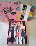 Vtg 1994 Barbie Hallmark Glamour Dream Greeting Cards, Gift Wrap W/tags, New. Price: $19.99.