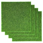 Bremorou 4 Pcs Fake Grass Artificial For Crafts Miniature Garden Decor New. Price: $10.90.