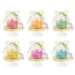 Talking Tables Of Party Cake Domes, Gold (pack 6), New. Price: $18.21.