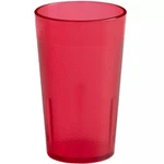 Lot Of 12 Restaurant Choice 5 Oz. Plastic Pebbled Tumbler Red Glasses Cup New. Price: $18.40.