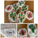 (140) Slant Diecut Napkins Stay Merry + Christmas Cactus 7 Packs Of 20 New. Price: $19.50.