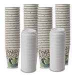 Dixie Perfectouch Wisesize Coffee Design Insulated Paper Cup, 12OZ Cups And L... New. Price: $41.97.